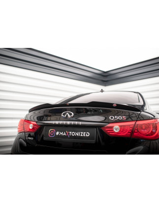 Spoiler Cap Infiniti Q50 S Mk1 (Cod. M-IN-Q50S-1-CAP1G)