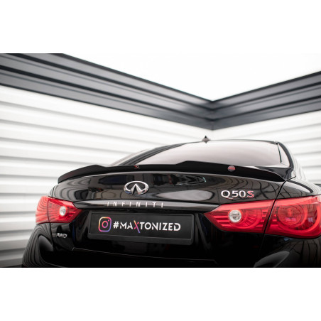 Spoiler Cap Infiniti Q50 S Mk1 (Cod. M-IN-Q50S-1-CAP1G)