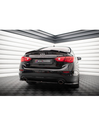 Spoiler Cap Infiniti Q50 S Mk1 (Cod. M-IN-Q50S-1-CAP1G)