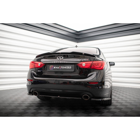 Spoiler Cap Infiniti Q50 S Mk1 (Cod. M-IN-Q50S-1-CAP1G)