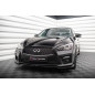 SPLITTER ANTERIORE V.1 Infiniti Q50 S Mk1 (Cod. M-IN-Q50S-1-FD1G)