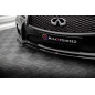 SPLITTER ANTERIORE V.1 Infiniti Q50 S Mk1 (Cod. M-IN-Q50S-1-FD1G)