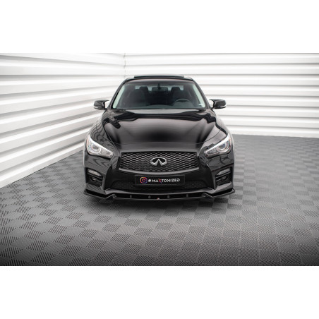 SPLITTER ANTERIORE V.2 Infiniti Q50 S Mk1 (Cod. M-IN-Q50S-1-FD2G)