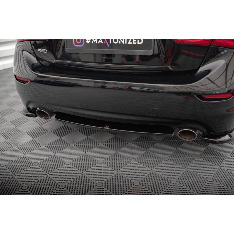 Splitter posteriore for Infiniti Q50 S Mk1 (Cod. M-IN-Q50S-1-RD1G)