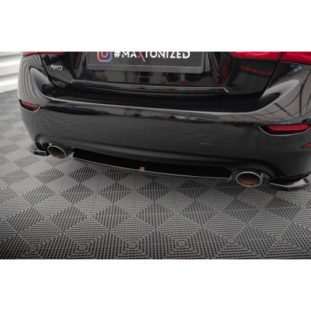 Splitter posteriore for Infiniti Q50 S Mk1 (Cod. M-IN-Q50S-1-RD1G)
