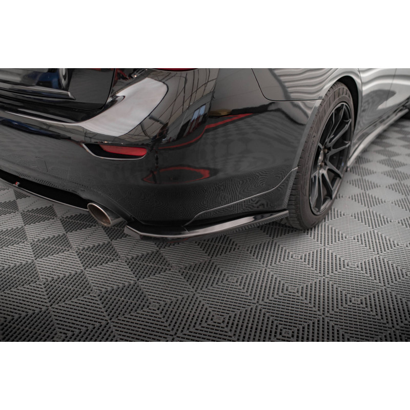 Splitters posteriori laterali V.1 Infiniti Q50 S Mk1 (Cod. M-IN-Q50S-1-RSD1G)