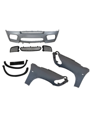 Kit Estetico BMW E70 07-11 look X5M (Cod. E-TCB41534152)