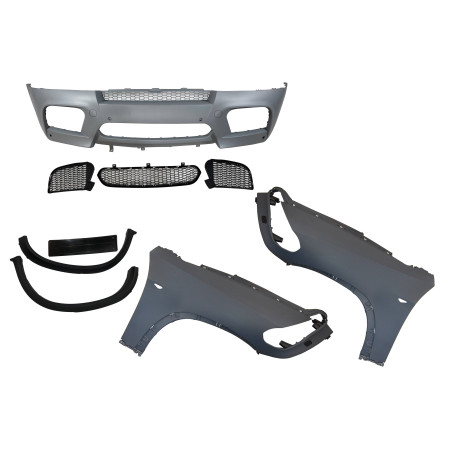 Kit Estetico BMW E70 07-11 look X5M (Cod. E-TCB41534152)