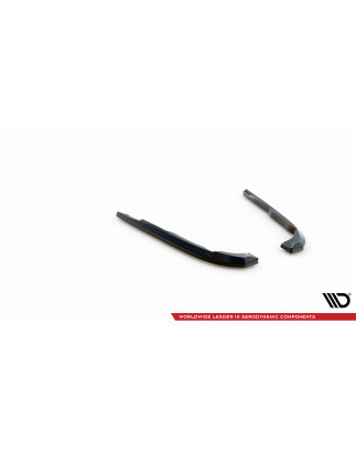 Splitters posteriori laterali V.1 Infiniti Q50 S Mk1 (Cod. M-IN-Q50S-1-RSD1G)