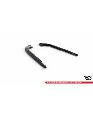 Splitters posteriori laterali V.1 Infiniti Q50 S Mk1 (Cod. M-IN-Q50S-1-RSD1G)