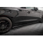 Diffusori minigonne V.1 Infiniti Q50 S Mk1 (Cod. M-IN-Q50S-1-SD1G)