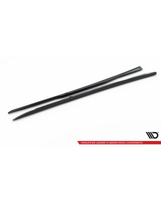 Diffusori minigonne V.1 Infiniti Q50 S Mk1 (Cod. M-IN-Q50S-1-SD1G)