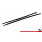 Diffusori minigonne V.1 Infiniti Q50 S Mk1 (Cod. M-IN-Q50S-1-SD1G)