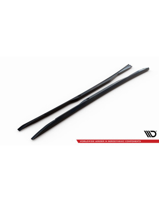 Diffusori minigonne V.1 Infiniti Q50 S Mk1 (Cod. M-IN-Q50S-1-SD1G)