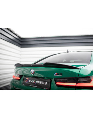 Spoiler portellone in fibra di carbonio BMW M3 G80 / M340i G20 / 3 M-Pack G20 / 3 Standard G20 (Cod.