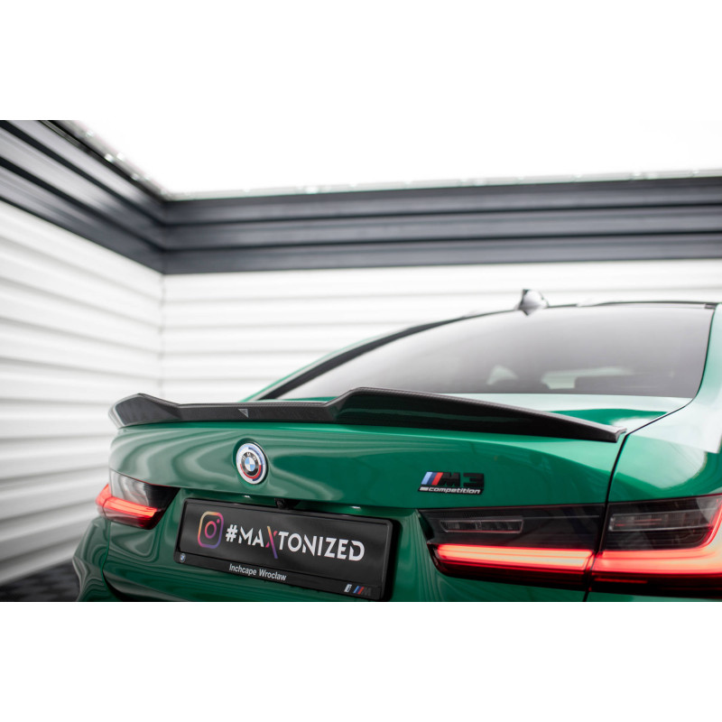 Spoiler portellone in fibra di carbonio BMW M3 G80 / M340i G20 / 3 M-Pack G20 / 3 Standard G20 (Cod.