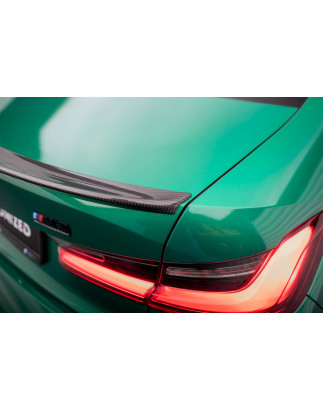 Spoiler portellone in fibra di carbonio BMW M3 G80 / M340i G20 / 3 M-Pack G20 / 3 Standard G20 (Cod.