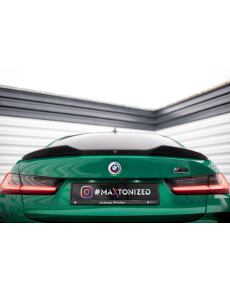 Spoiler portellone in fibra di carbonio BMW M3 G80 / M340i G20 / 3 M-Pack G20 / 3 Standard G20 (Cod.