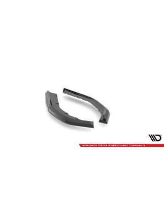  Splitters posteriori laterali in fibra di carbonio BMW M3 berlina / Touring G80 / G81 (Cod. M-CF-BM