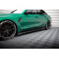 Minigonne in carbonio  BMW M3 berlina / Touring G80 / G81 (Cod. M-CF-BM-3-G80-M-SD1-245-P)