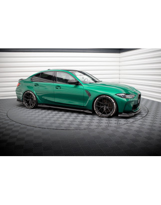 Minigonne in carbonio  BMW M3 berlina / Touring G80 / G81 (Cod. M-CF-BM-3-G80-M-SD1-245-P)