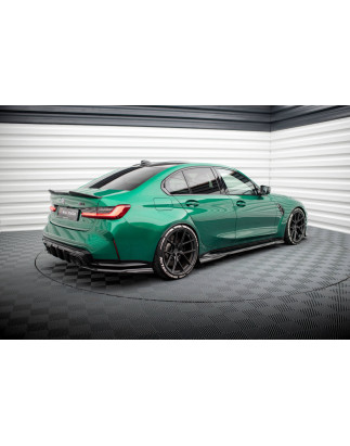 Minigonne in carbonio  BMW M3 berlina / Touring G80 / G81 (Cod. M-CF-BM-3-G80-M-SD1-245-P)