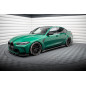 Minigonne in carbonio  BMW M3 berlina / Touring G80 / G81 (Cod. M-CF-BM-3-G80-M-SD1-245-P)
