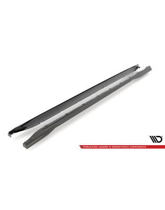 Minigonne in carbonio  BMW M3 berlina / Touring G80 / G81 (Cod. M-CF-BM-3-G80-M-SD1-245-P)