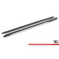 Minigonne in carbonio  BMW M3 berlina / Touring G80 / G81 (Cod. M-CF-BM-3-G80-M-SD1-245-P)