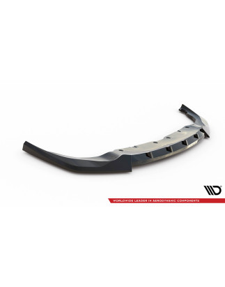 SPLITTER ANTERIORE V.6 for BMW 1 M-Pack / M135i / 128ti F40  (Cod. M-BM-1-40-M-FD4G)