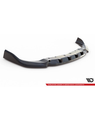 SPLITTER ANTERIORE V.7 for BMW 1 M-Pack / M135i / 128ti F40  (Cod. M-BM-1-40-M-FD5G)