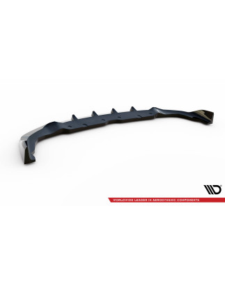 SPLITTER ANTERIORE V.7 for BMW 1 M-Pack / M135i / 128ti F40  (Cod. M-BM-1-40-M-FD5G)