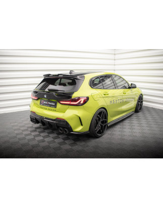 Splitters posteriori V.5 (Sottop. posteriore v.3) BMW 1 M-Pack /  M135i / 128ti F40 (Cod. M-BM-1-40-