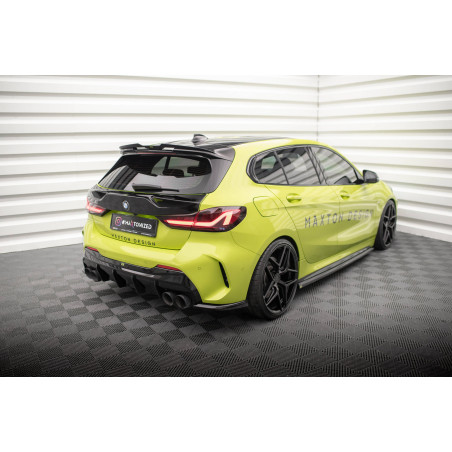 Splitters posteriori V.5 (Sottop. posteriore v.3) BMW 1 M-Pack /  M135i / 128ti F40 (Cod. M-BM-1-40-