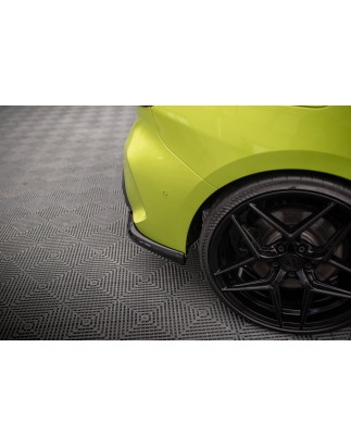 Splitters posteriori V.5 (Sottop. posteriore v.3) BMW 1 M-Pack /  M135i / 128ti F40 (Cod. M-BM-1-40-