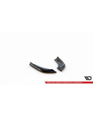 Splitters posteriori V.5 (Sottop. posteriore v.3) BMW 1 M-Pack /  M135i / 128ti F40 (Cod. M-BM-1-40-