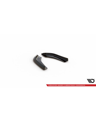 Splitters posteriori V.5 (Sottop. posteriore v.3) BMW 1 M-Pack /  M135i / 128ti F40 (Cod. M-BM-1-40-