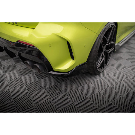 Splitters posteriori V.6 (Sottop. posteriore v.3) BMW 1 M-Pack /  M135i / 128ti F40 (Cod. M-BM-1-40-