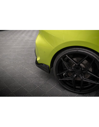 Splitters posteriori V.6 (Sottop. posteriore v.3) BMW 1 M-Pack /  M135i / 128ti F40 (Cod. M-BM-1-40-