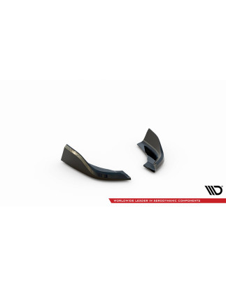 Splitters posteriori V.6 (Sottop. posteriore v.3) BMW 1 M-Pack /  M135i / 128ti F40 (Cod. M-BM-1-40-