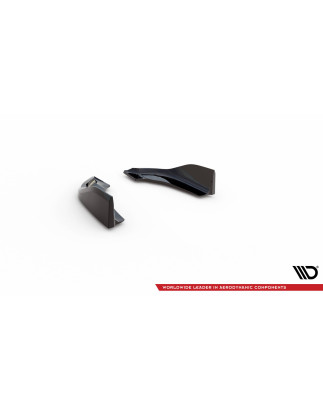 Splitters posteriori V.6 (Sottop. posteriore v.3) BMW 1 M-Pack /  M135i / 128ti F40 (Cod. M-BM-1-40-