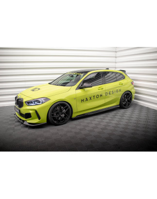 Diffusori minigonne V.4 for BMW 1 M-Pack/ M135i / 128ti F40  (Cod. M-BM-1-40-M-SD2G)