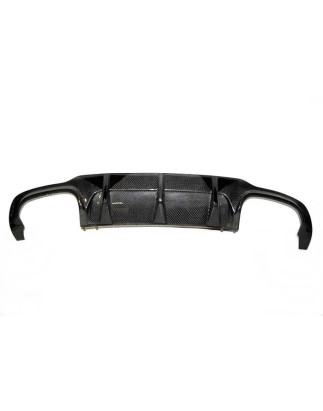 Mercedes W204 4P 2011-2013 C63 Diffusore Posteriore In Carbonio (Cod. E-TCM00671)