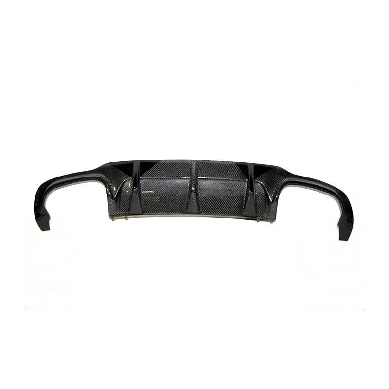 Mercedes W204 4P 2011-2013 C63 Diffusore Posteriore In Carbonio (Cod. E-TCM00671)