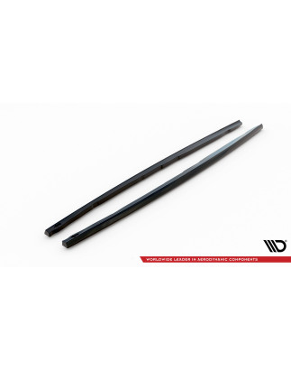 Diffusori minigonne V.4 for BMW 1 M-Pack/ M135i / 128ti F40  (Cod. M-BM-1-40-M-SD2G)