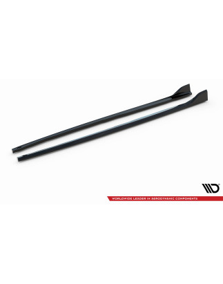 Diffusori minigonne V.5 for BMW 1 M-Pack/ M135i / 128ti F40  (Cod. M-BM-1-40-M-SD3G)