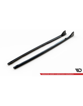 Diffusori minigonne V.5 for BMW 1 M-Pack/ M135i / 128ti F40  (Cod. M-BM-1-40-M-SD3G)