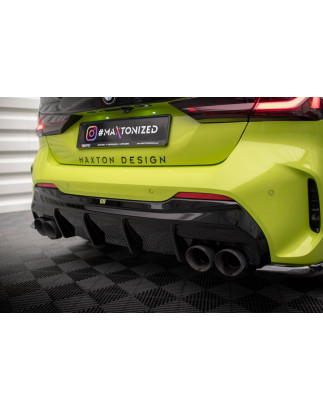 Sottoparaurti posteriore V.3 BMW 1 F40 M-Pack/ M135i / 128ti (Double scarico Version) (Cod. M-BM-1-4