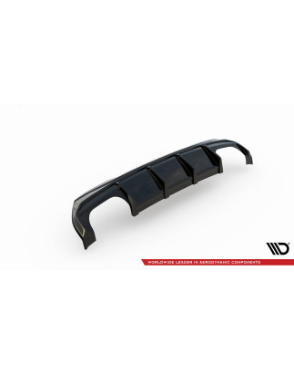 Sottoparaurti posteriore V.3 BMW 1 F40 M-Pack/ M135i / 128ti (Double scarico Version) (Cod. M-BM-1-4