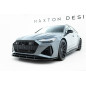 Splitter anteriore in carbonio  Audi RS6 C8 / C8 Facelift (Cod. M-CF-AU-RS6-C8-FD1-245-P)